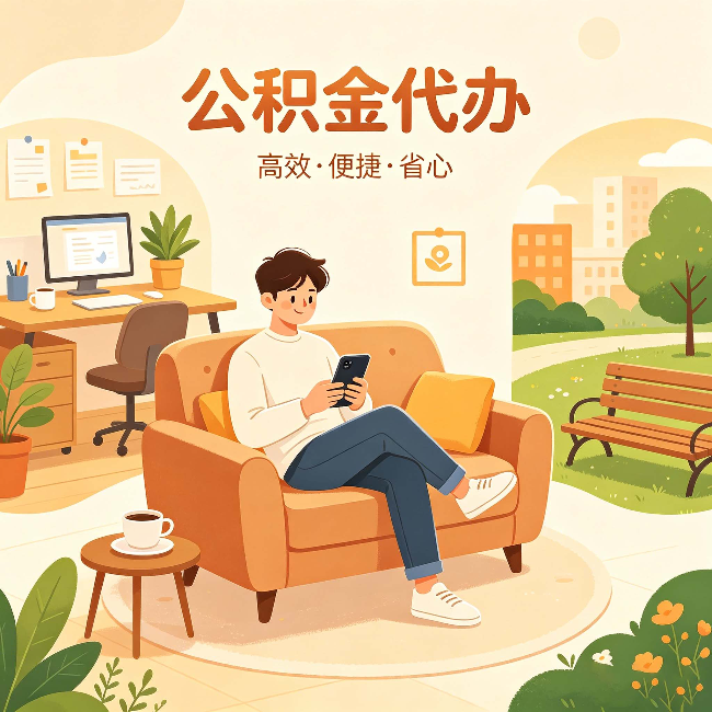 酒泉公积金代办：找人办不是懒，是算清了这笔账