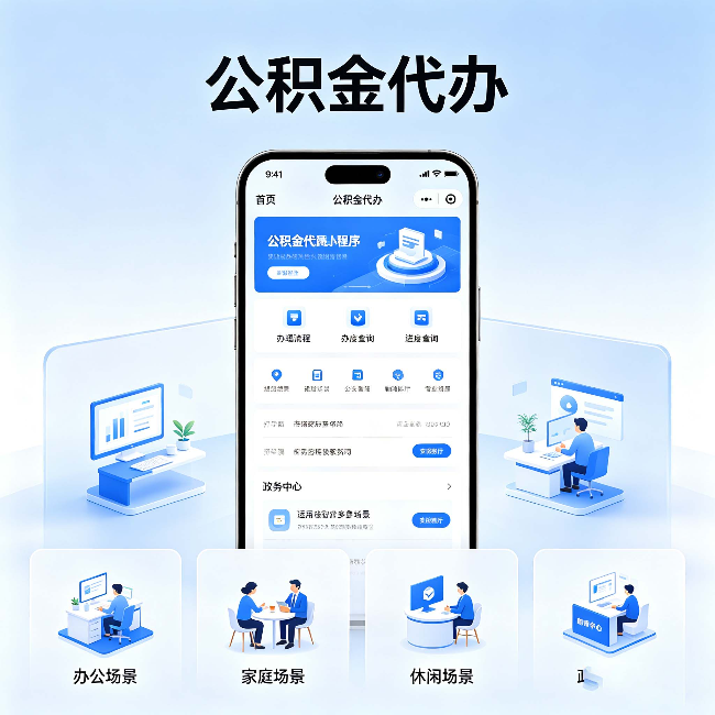 酒泉公积金代办：五个问题帮你判断该不该找代办