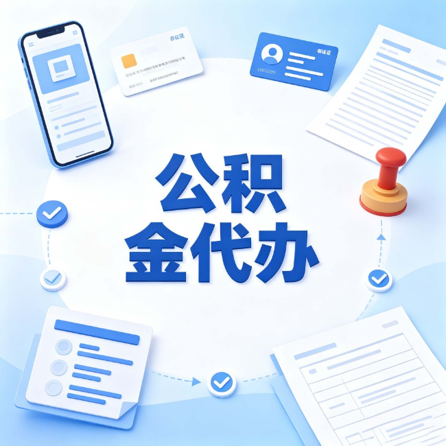 酒泉公积金代办：找人办不是放弃，是换一种方式解决