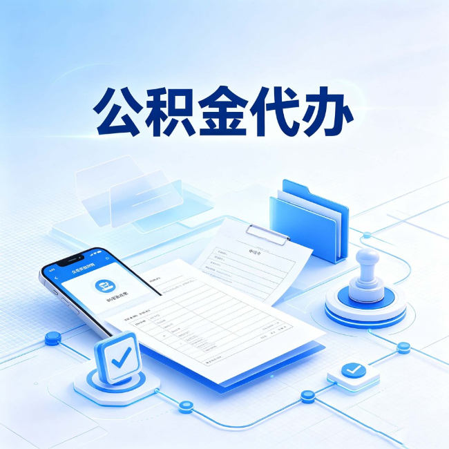 酒泉公积金代办：请人办之前，自己先做这几步